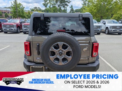 2026 Ford Bronco Big Bend