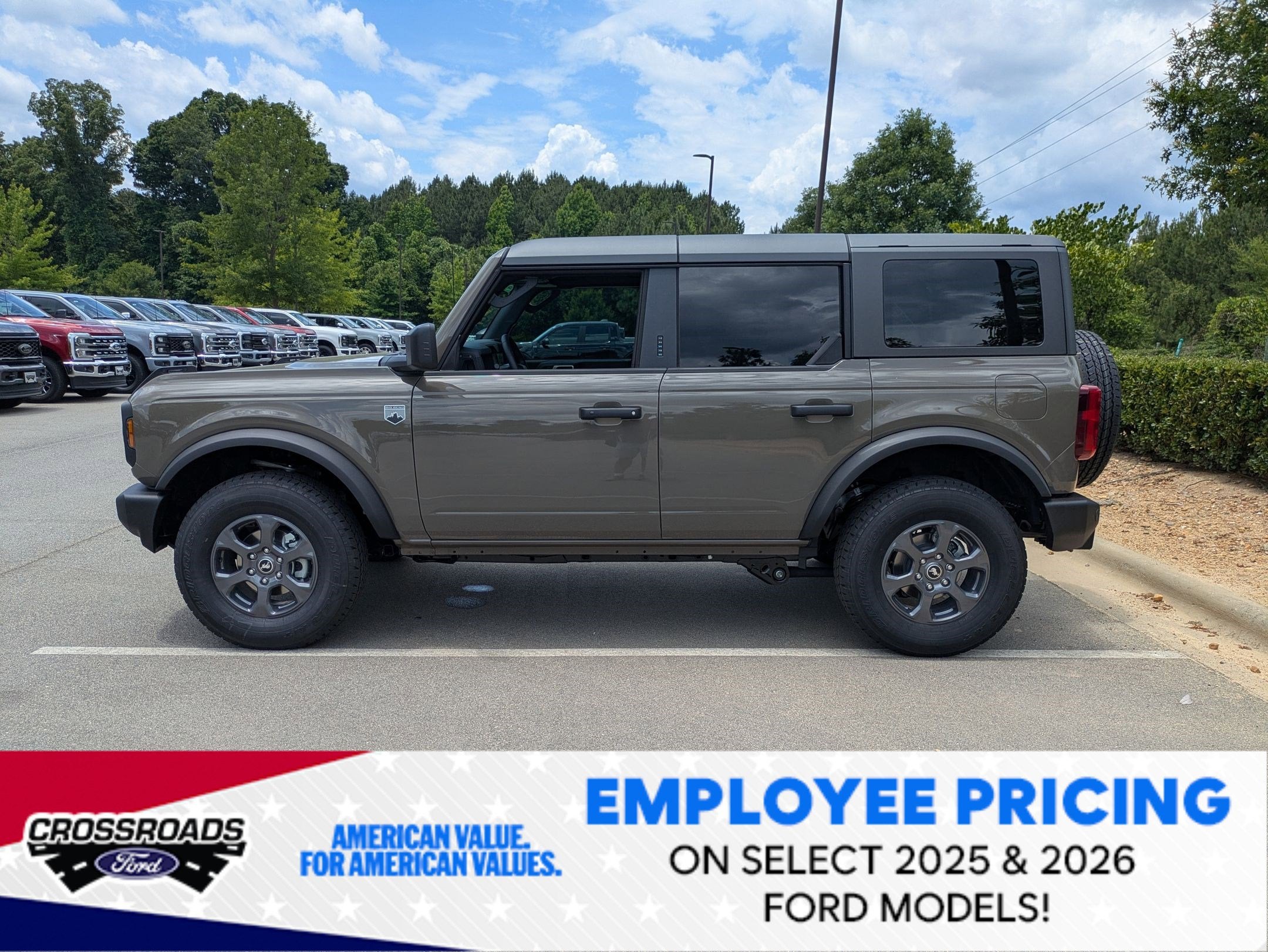 2026 Ford Bronco Big Bend