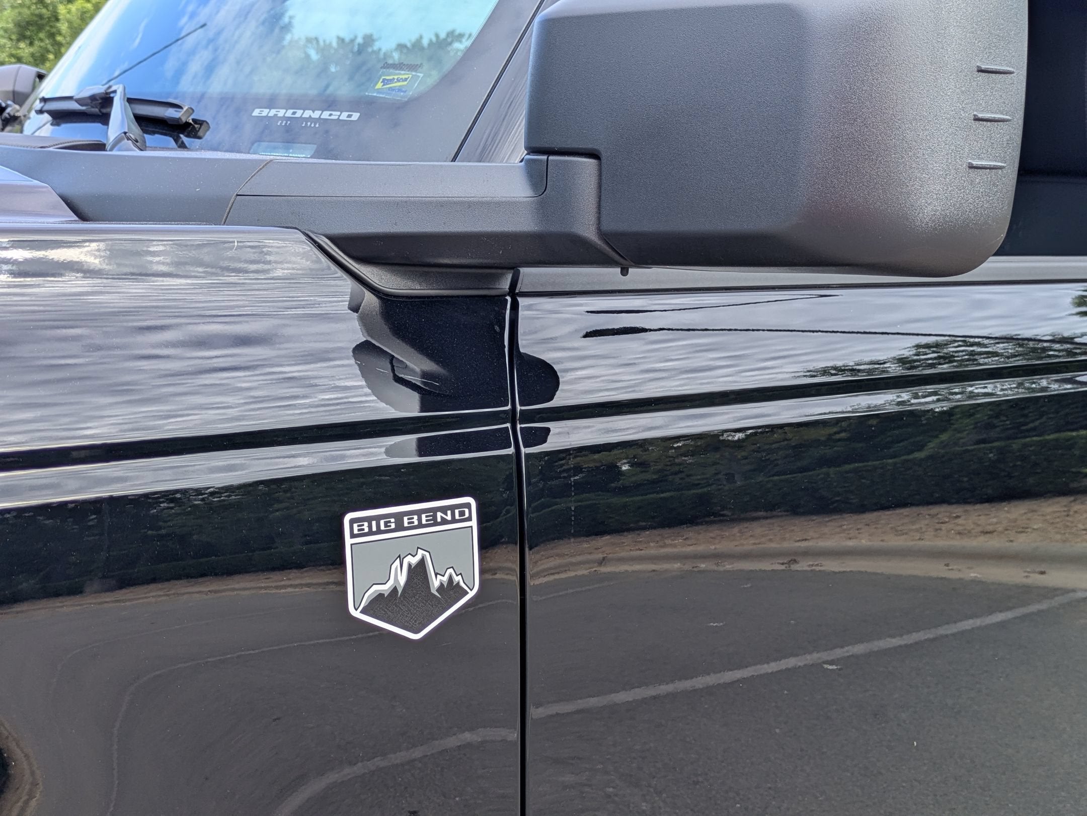 2026 Ford Bronco Big Bend