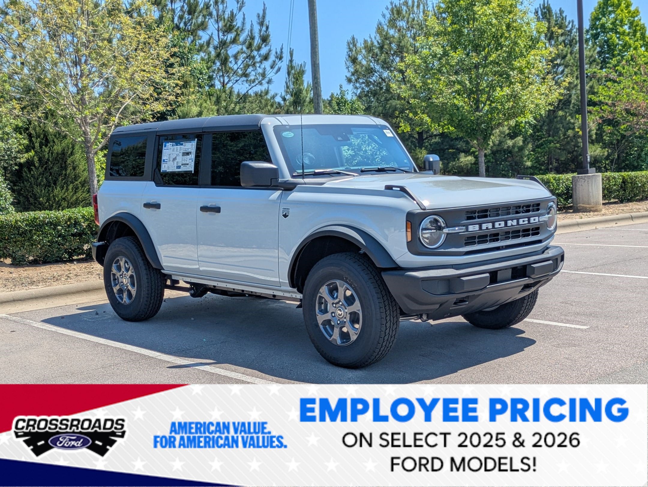 2026 Ford Bronco Big Bend