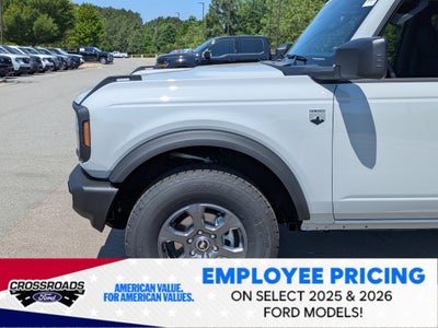 2026 Ford Bronco Big Bend