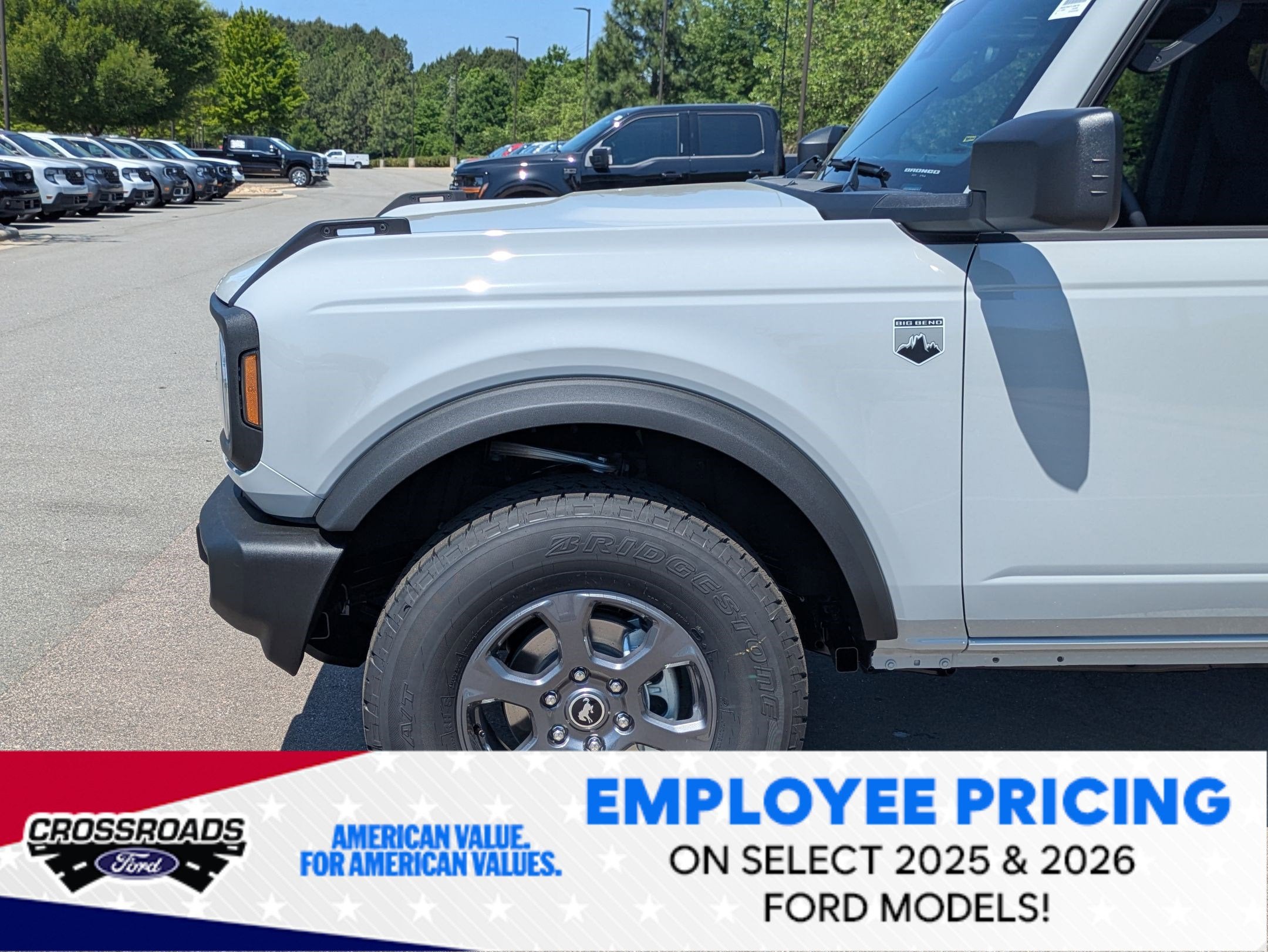 2026 Ford Bronco Big Bend