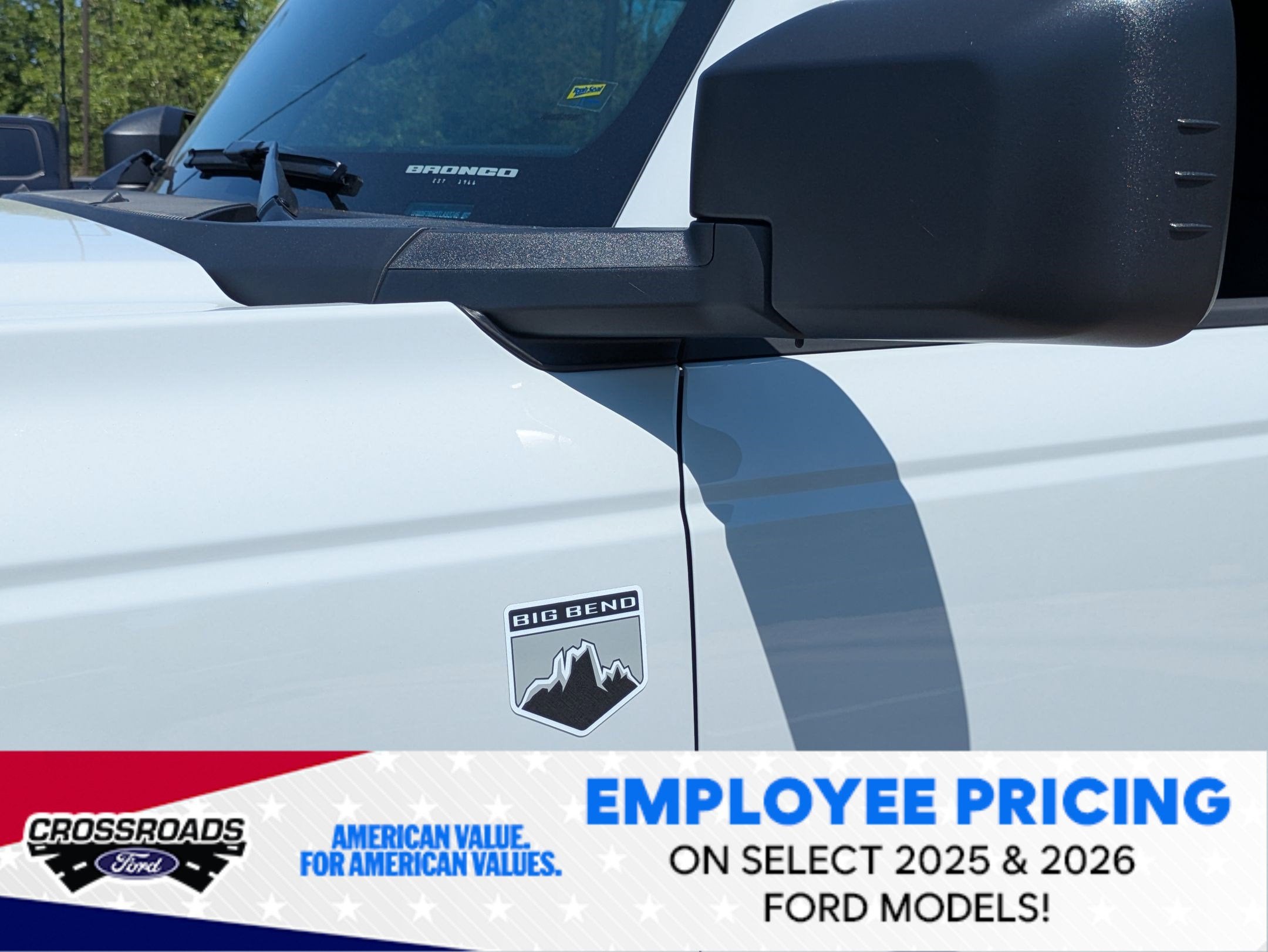 2026 Ford Bronco Big Bend