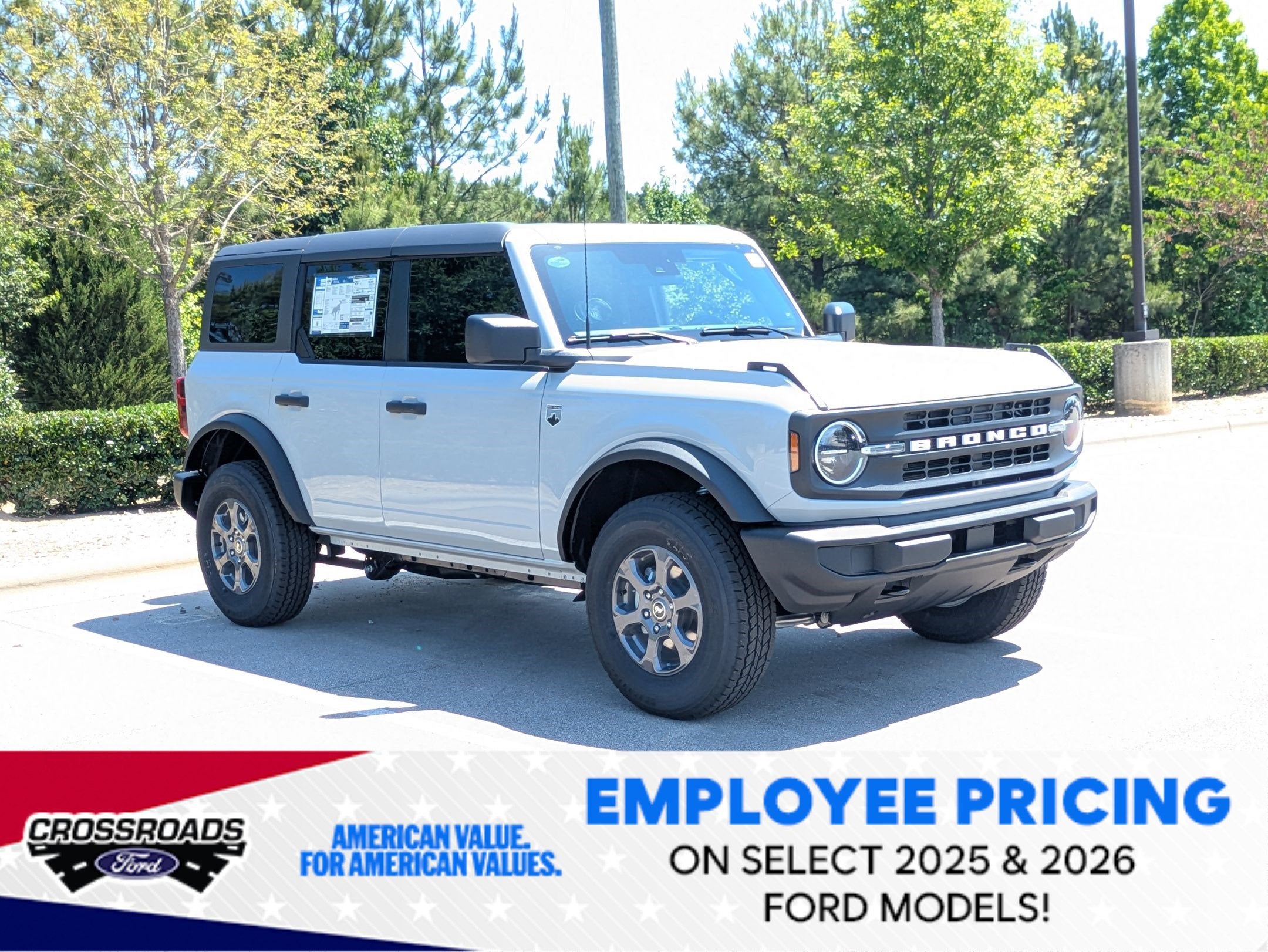 2026 Ford Bronco Big Bend