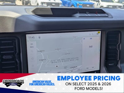 2026 Ford Bronco Big Bend