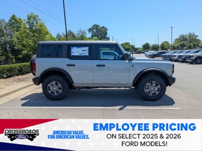 2026 Ford Bronco Big Bend