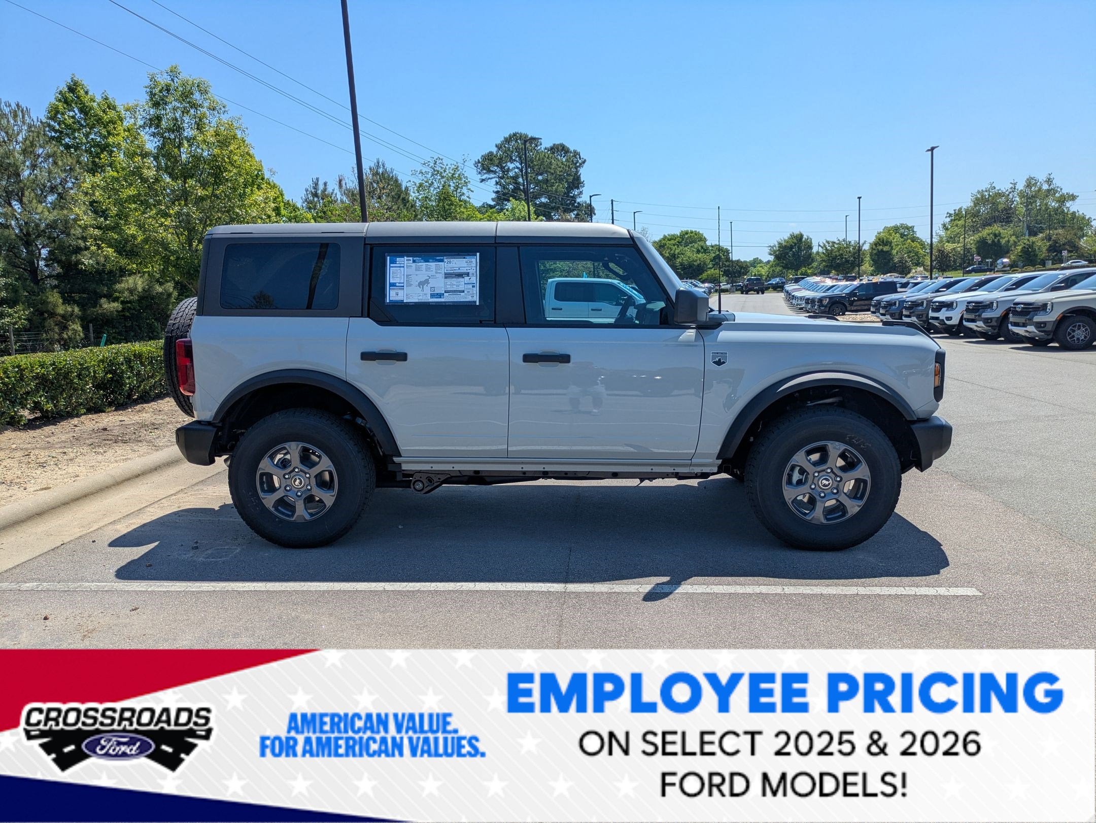 2026 Ford Bronco Big Bend