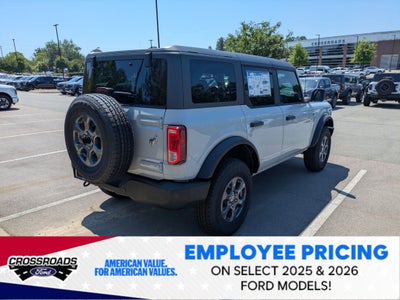 2026 Ford Bronco Big Bend