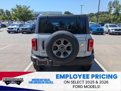 2026 Ford Bronco Big Bend