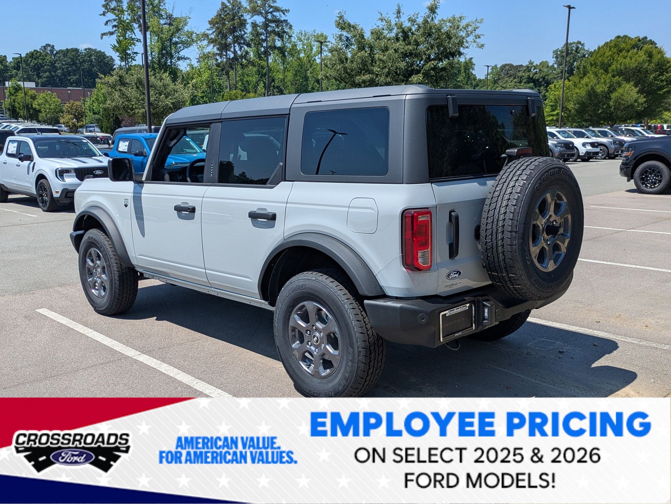 2026 Ford Bronco Big Bend