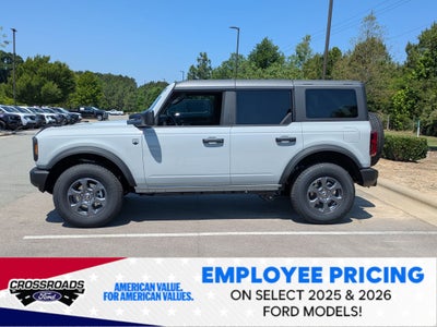 2026 Ford Bronco Big Bend