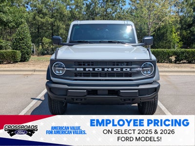 2026 Ford Bronco Big Bend