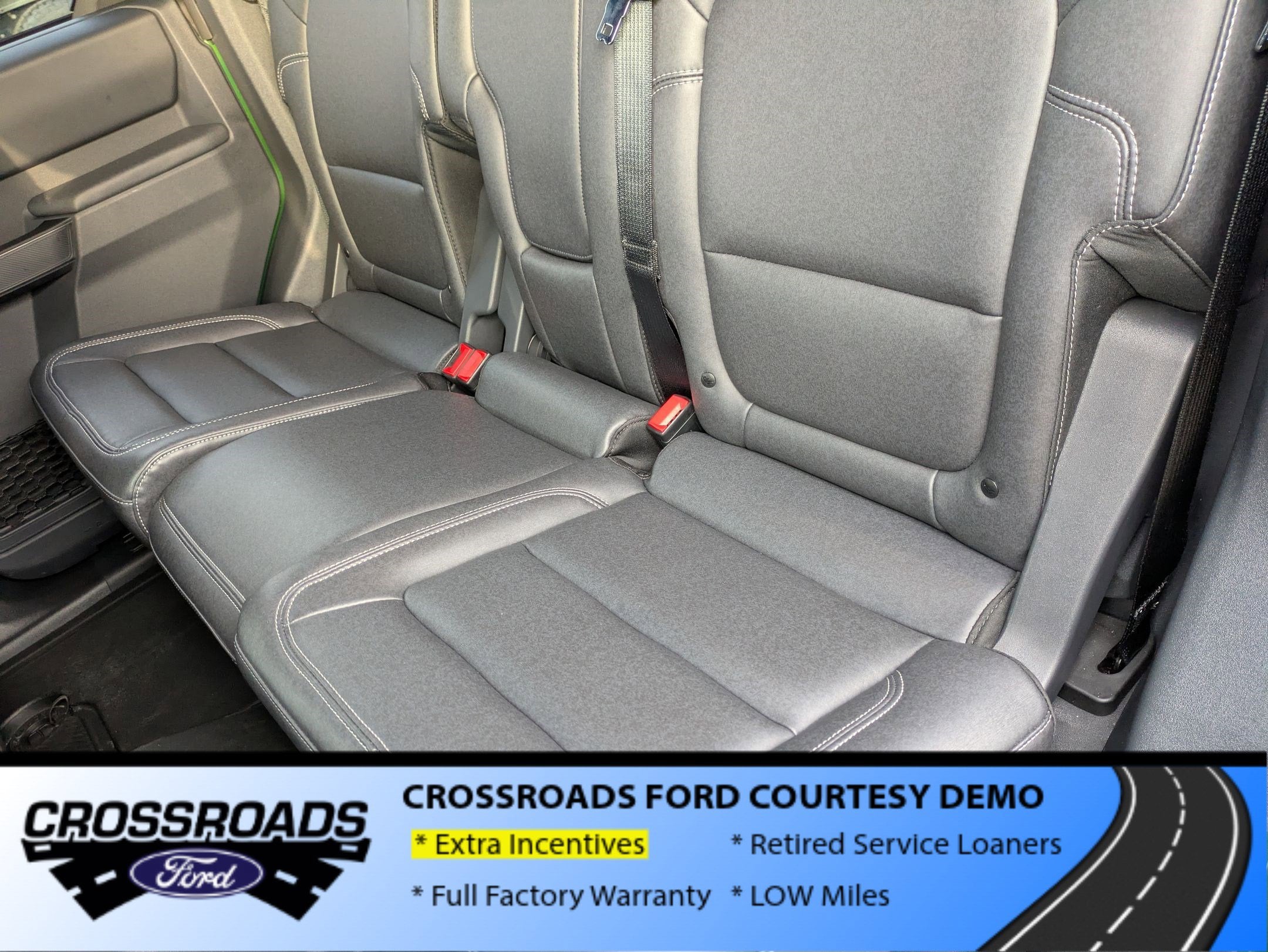 2025 Ford Bronco Big Bend - Crossroads Courtesy Demo