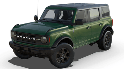 2025 Ford Bronco Big Bend - Crossroads Courtesy Demo
