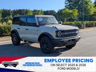 2025 Ford Bronco Big Bend - Crossroads Courtesy Demo
