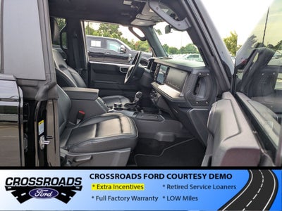 2026 Ford Bronco Big Bend - Crossroads Courtesy Demo