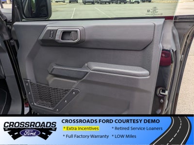 2026 Ford Bronco Big Bend - Crossroads Courtesy Demo