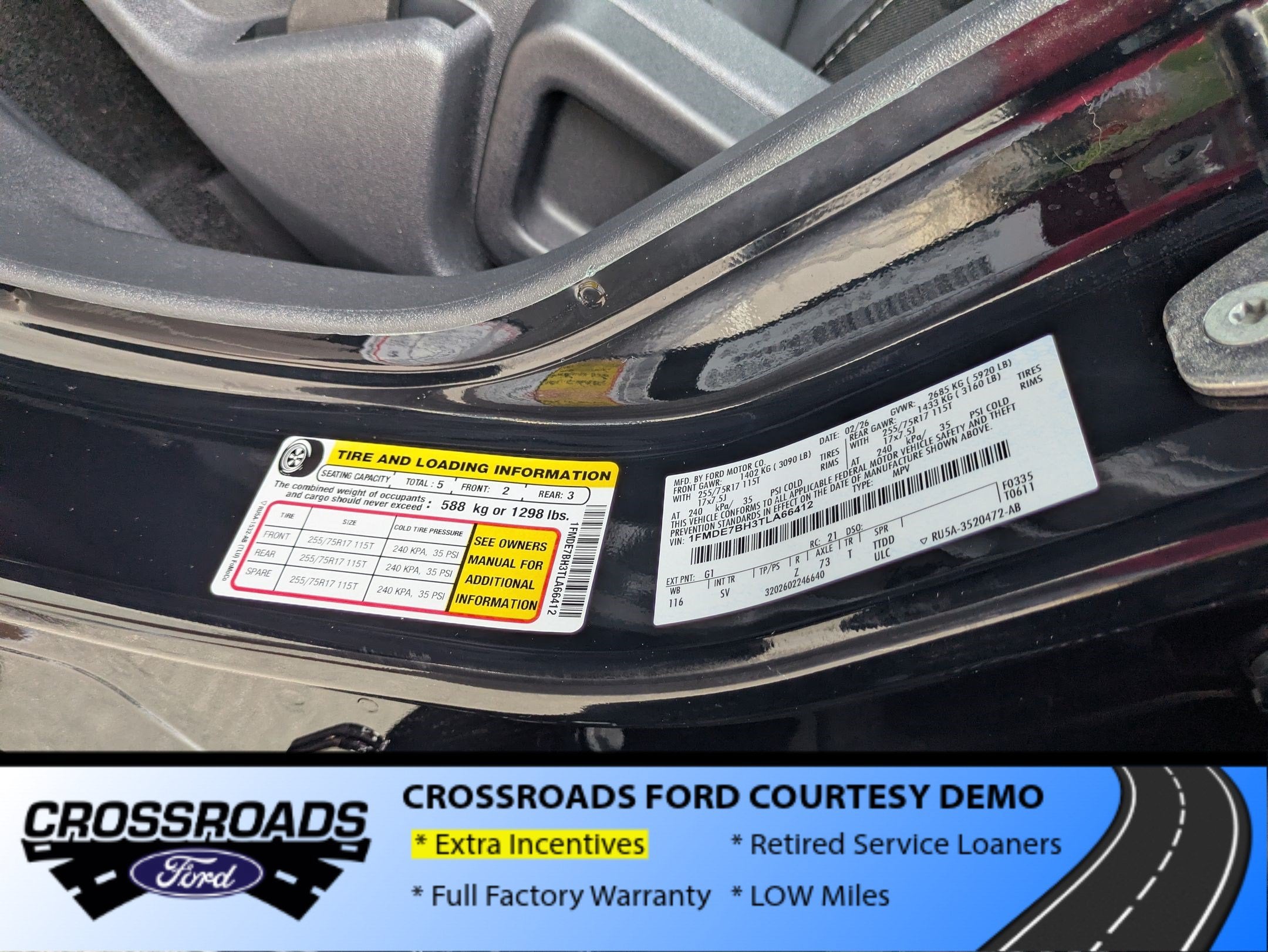 2026 Ford Bronco Big Bend - Crossroads Courtesy Demo