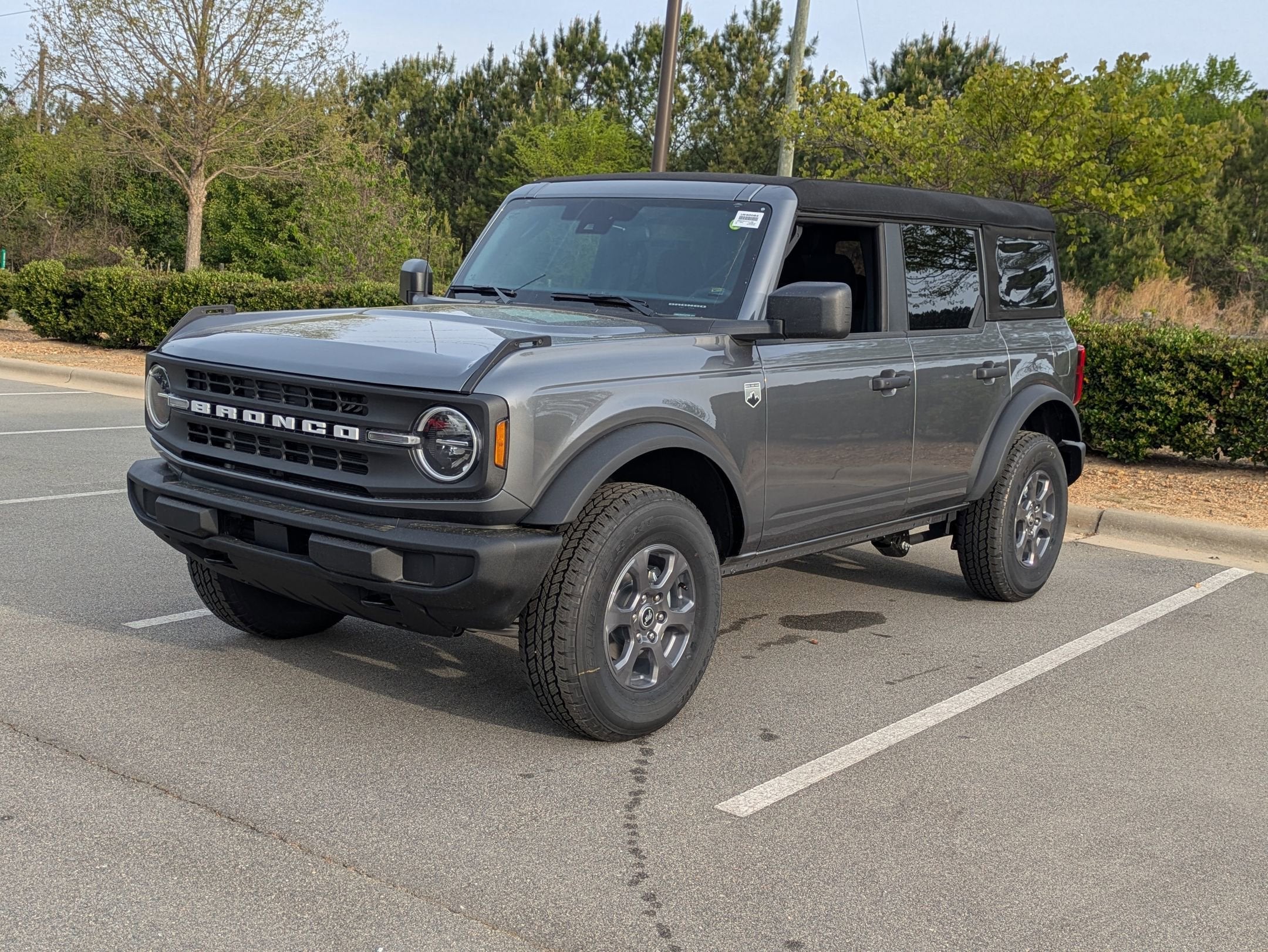2026 Ford Bronco Big Bend