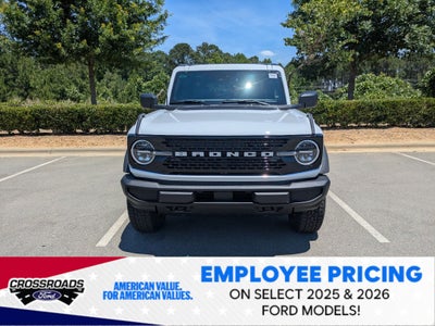 2026 Ford Bronco Big Bend