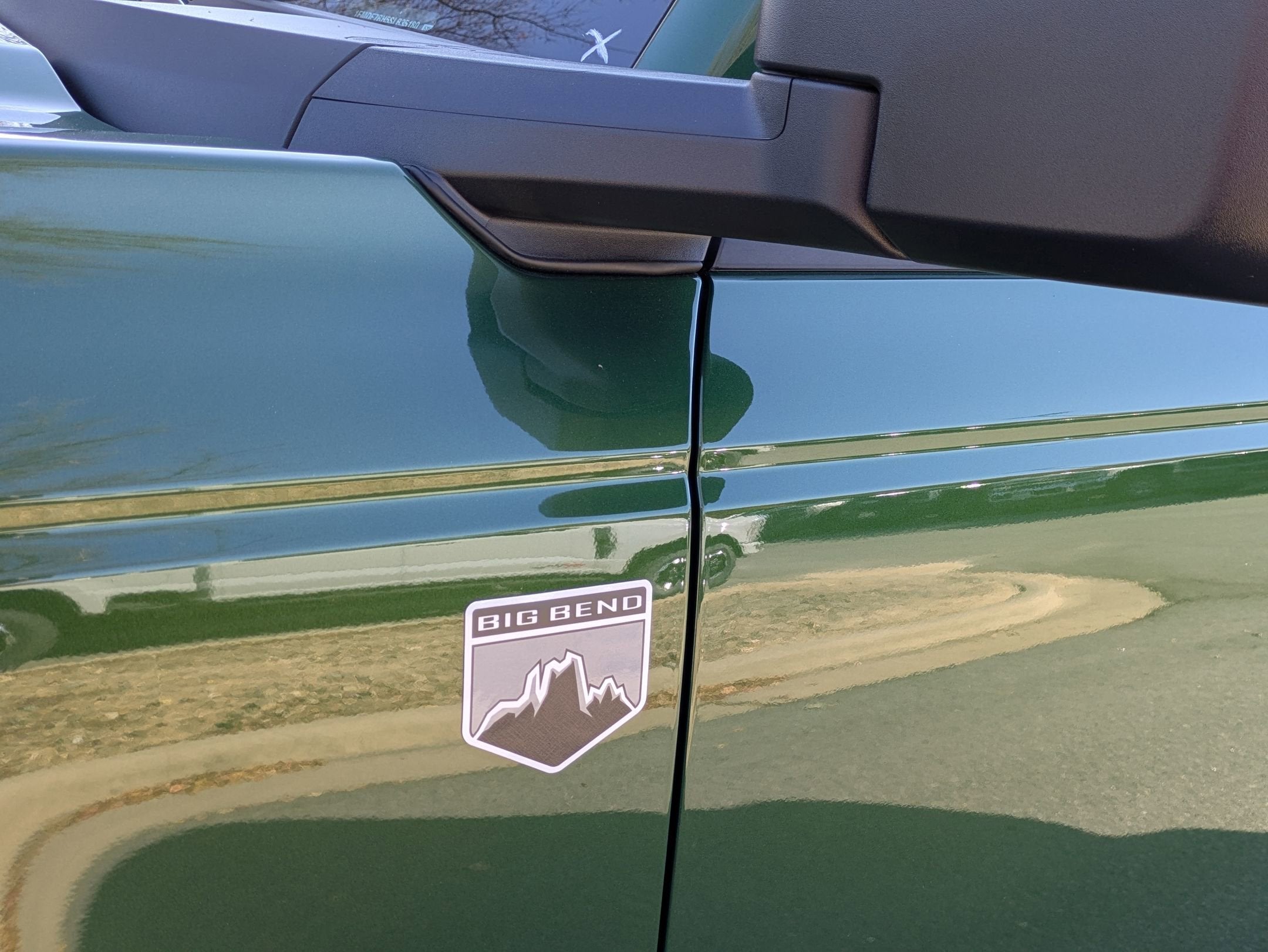 2025 Ford Bronco Big Bend