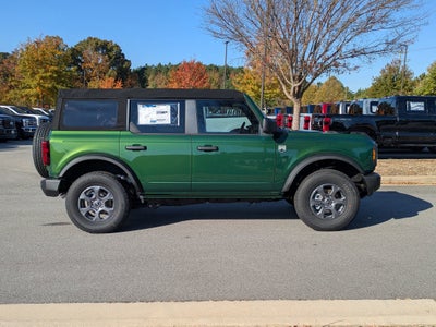 2025 Ford Bronco Big Bend