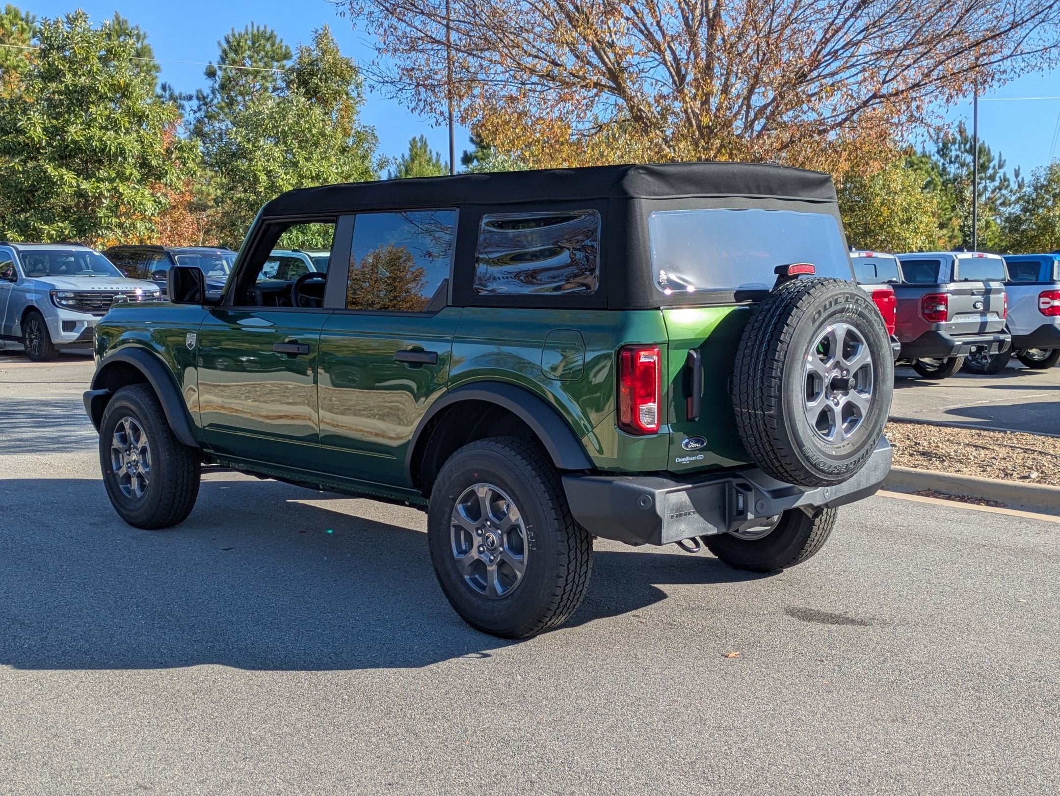 2025 Ford Bronco Big Bend