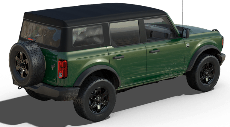 2025 Ford Bronco Big Bend - Crossroads Courtesy Demo