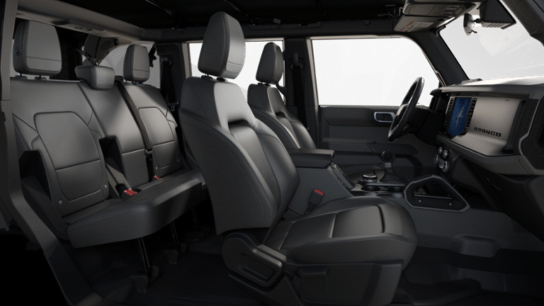 2025 Ford Bronco Big Bend - Crossroads Courtesy Demo