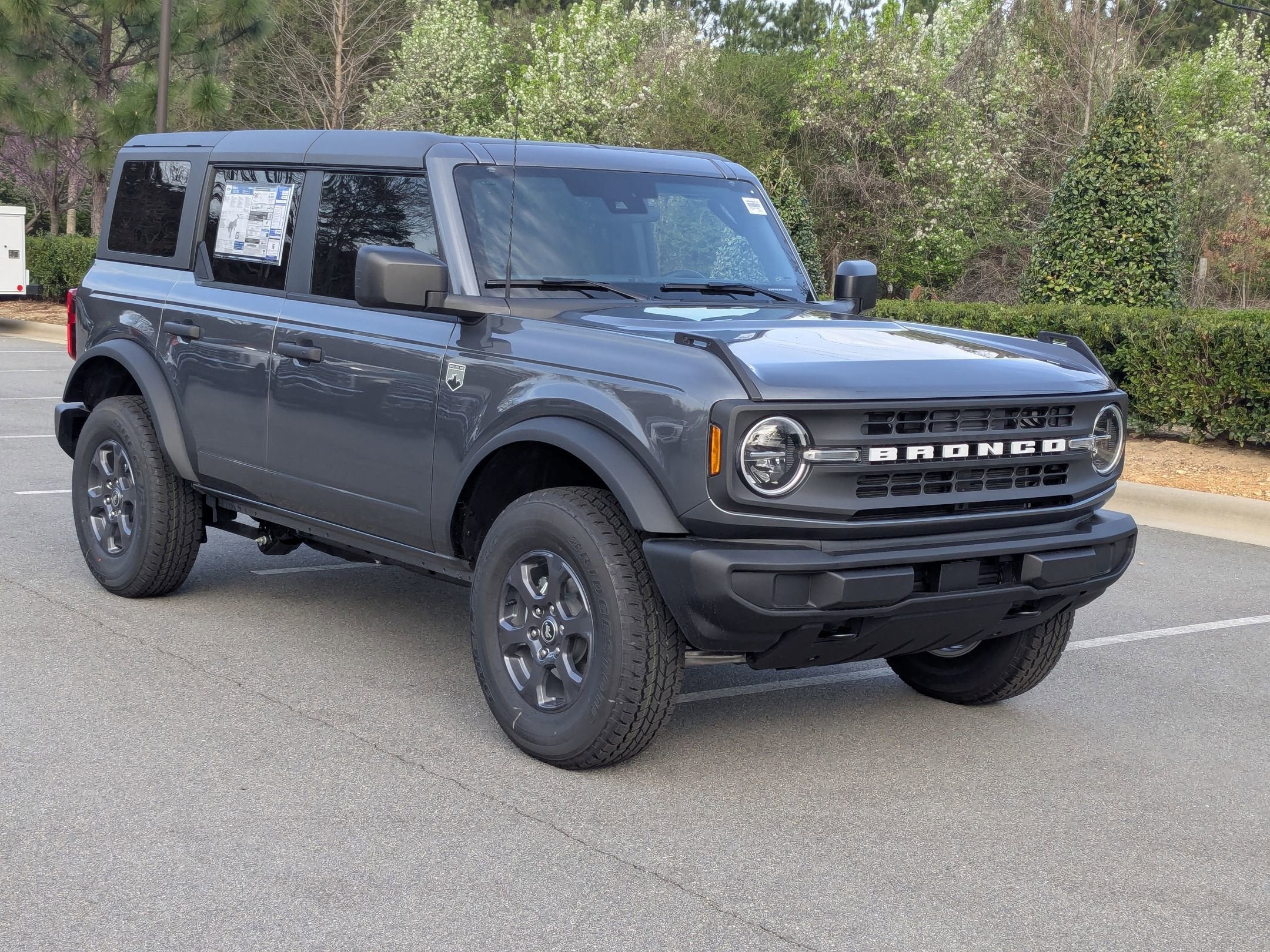 2026 Ford Bronco Big Bend