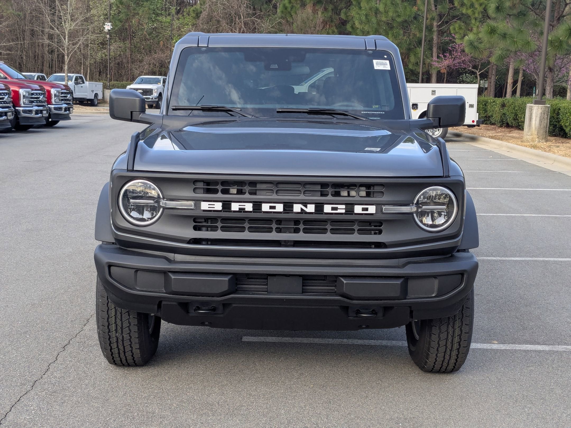 2026 Ford Bronco Big Bend