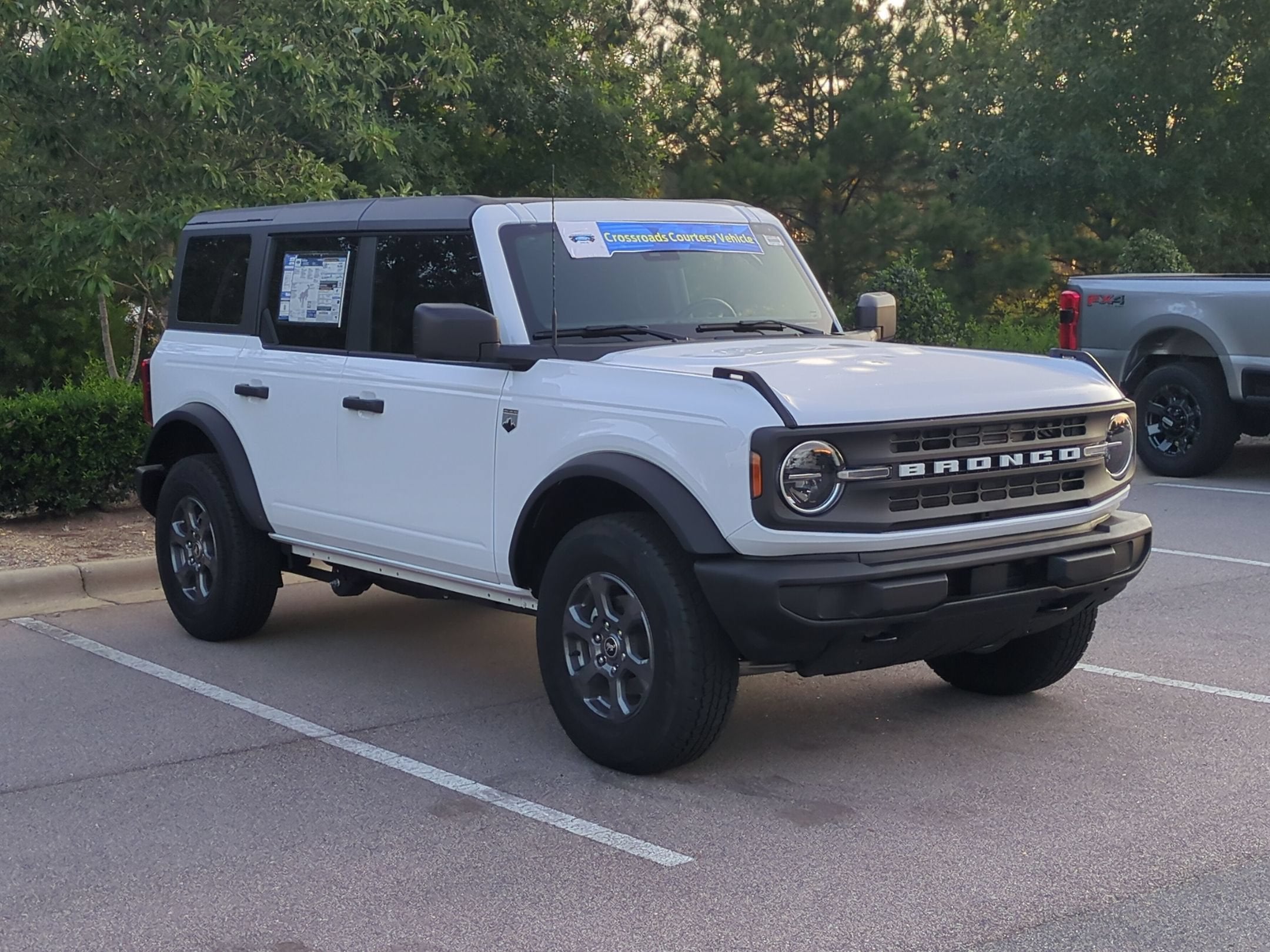 2026 Ford Bronco Big Bend - Crossroads Courtesy Demo