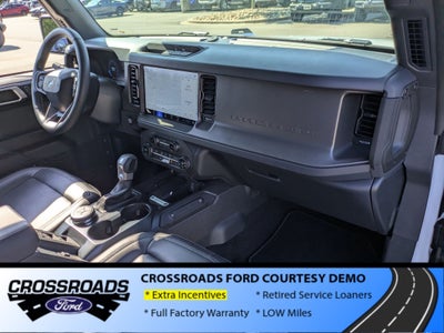 2026 Ford Bronco Big Bend - Crossroads Courtesy Demo