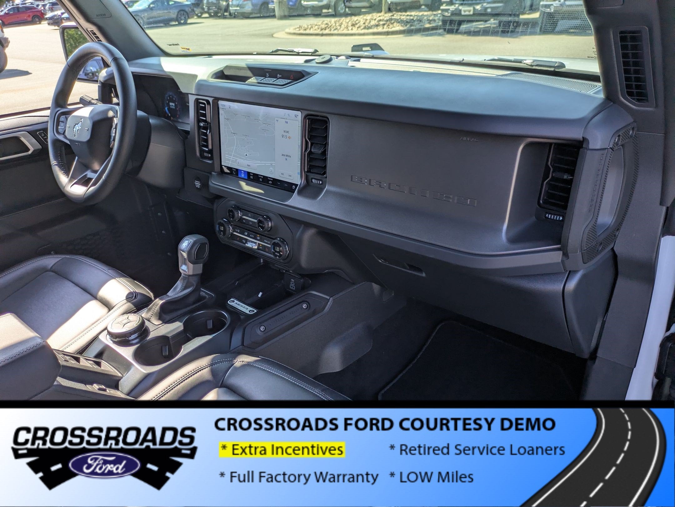 2026 Ford Bronco Big Bend - Crossroads Courtesy Demo