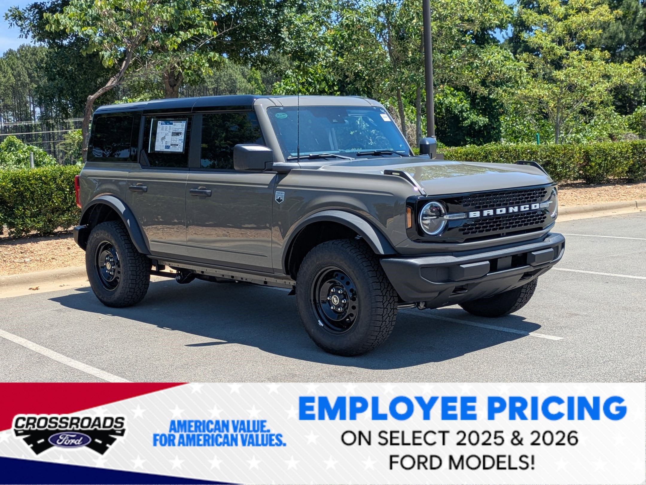2026 Ford Bronco Big Bend