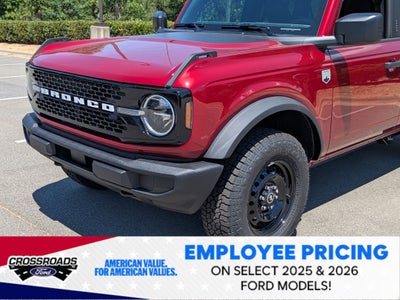 2026 Ford Bronco Big Bend