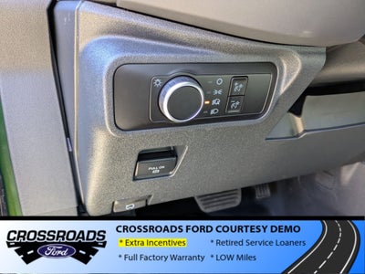 2025 Ford Bronco Big Bend - Crossroads Courtesy Demo