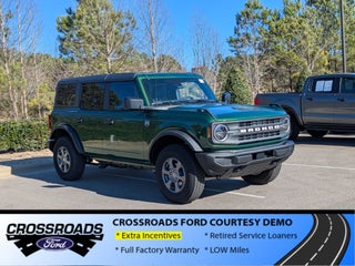 2025 Ford Bronco Big Bend - Crossroads Courtesy Demo