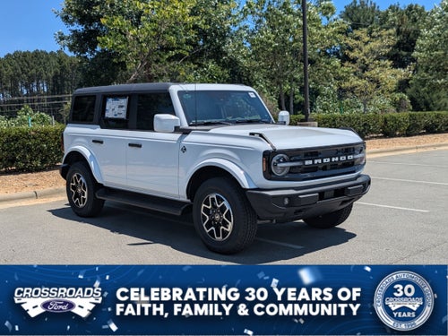 2026 Ford Bronco Outer Banks