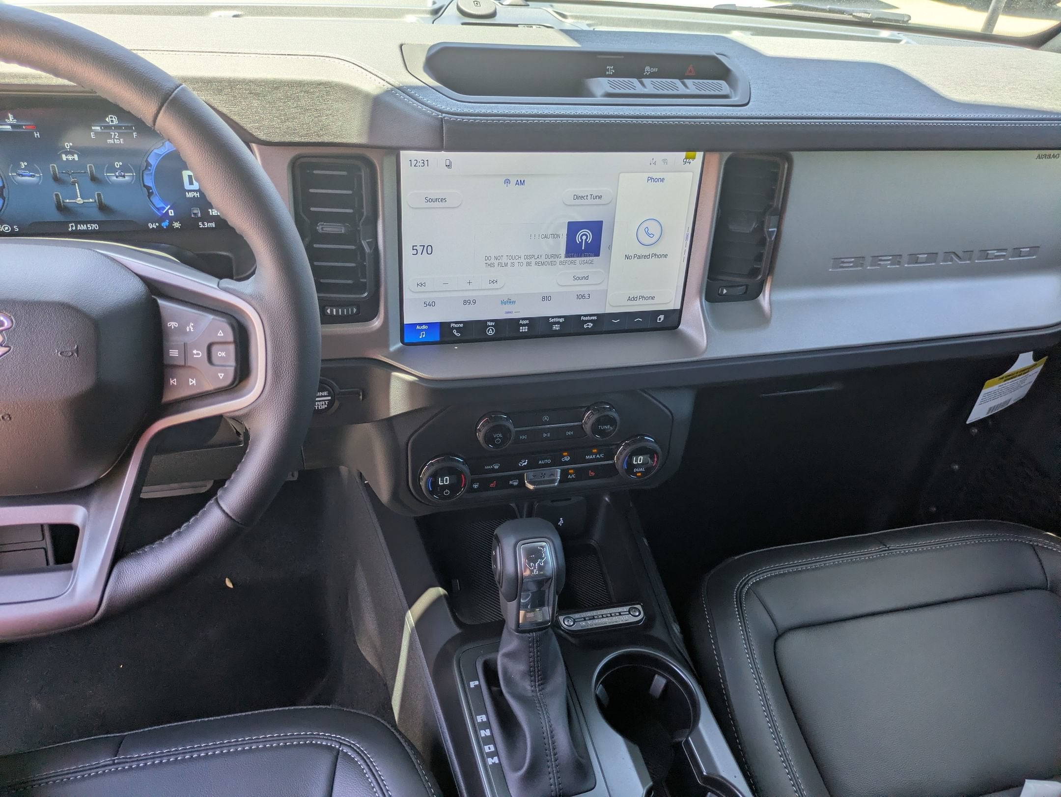 2026 Ford Bronco Outer Banks
