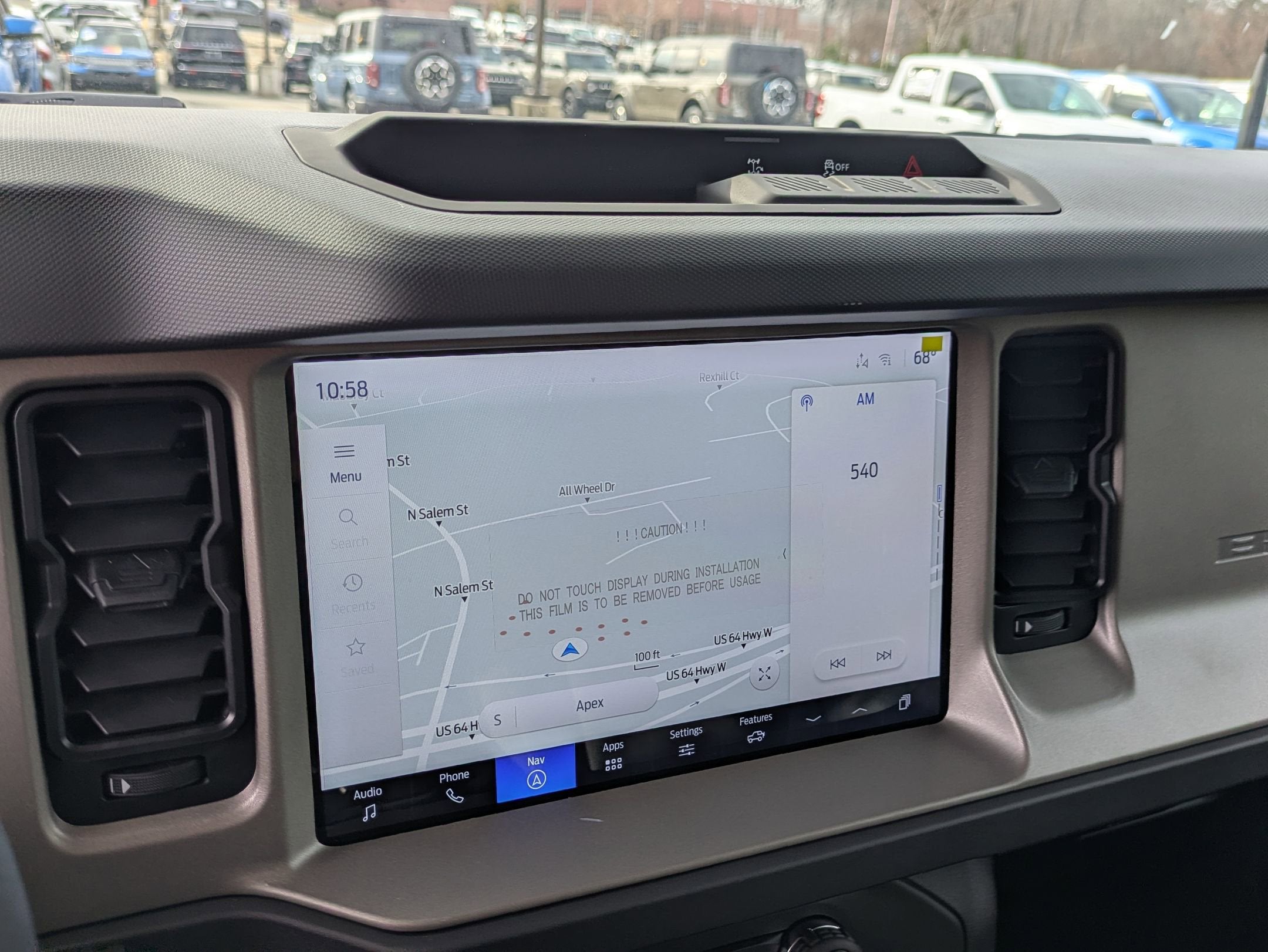 2025 Ford Bronco Outer Banks