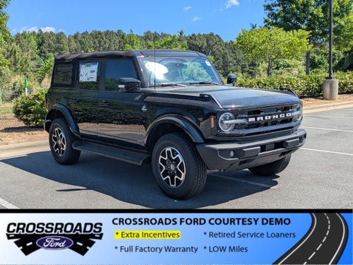 2025 Ford Bronco Outer Banks - Crossroads Courtesy Demo