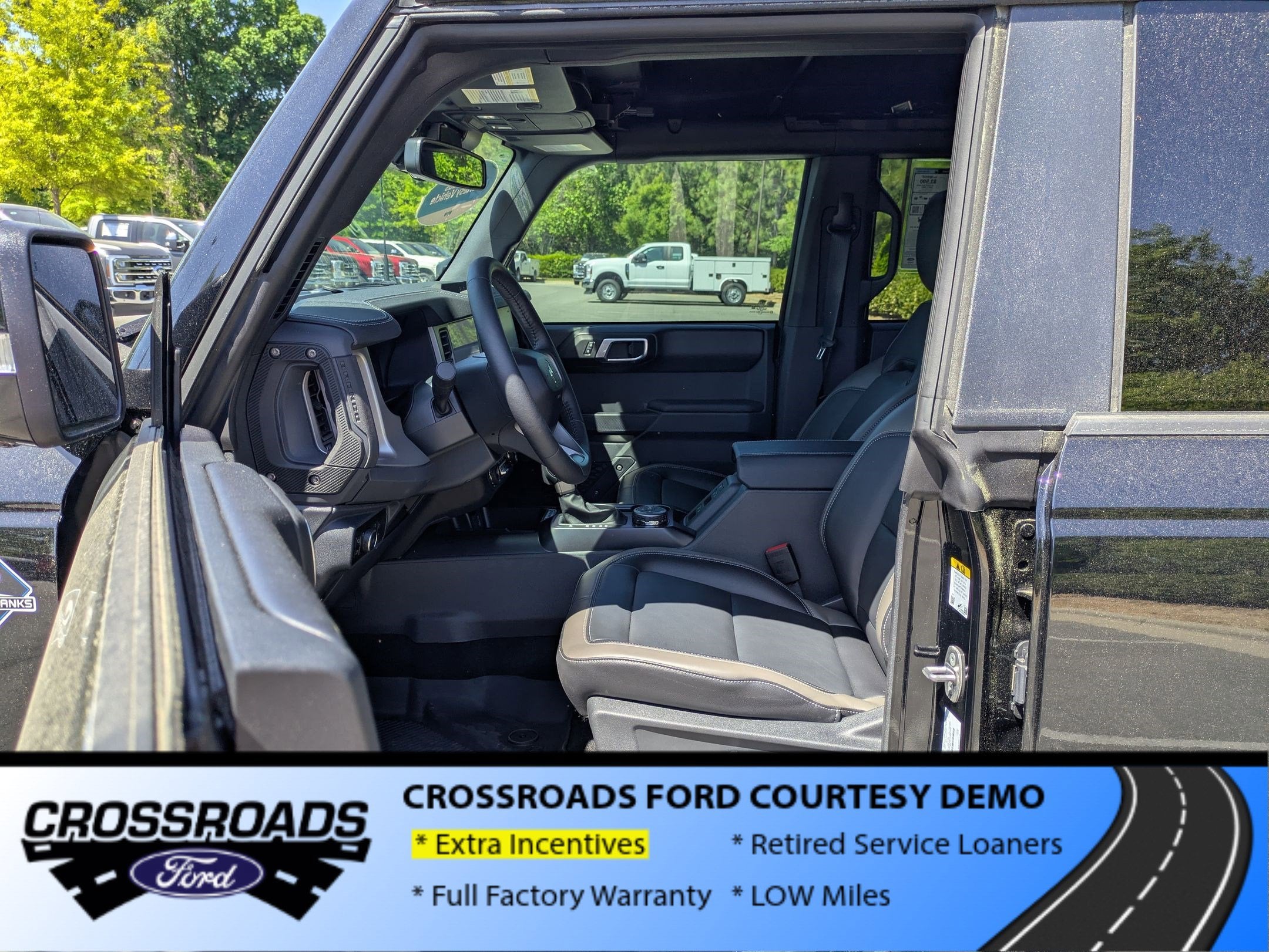 2025 Ford Bronco Outer Banks - Crossroads Courtesy Demo