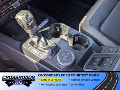 2025 Ford Bronco Outer Banks - Crossroads Courtesy Demo