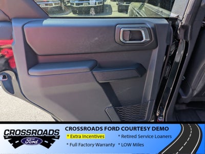 2025 Ford Bronco Outer Banks - Crossroads Courtesy Demo