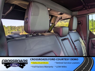 2025 Ford Bronco Outer Banks - Crossroads Courtesy Demo