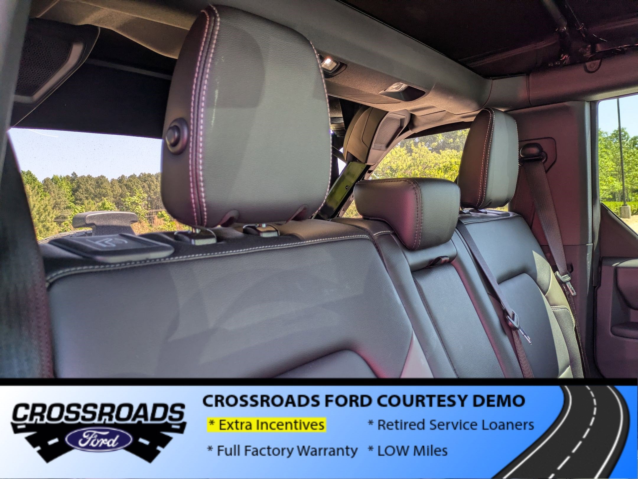 2025 Ford Bronco Outer Banks - Crossroads Courtesy Demo