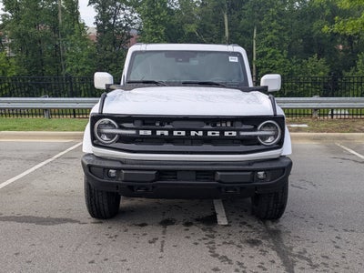 2026 Ford Bronco Outer Banks