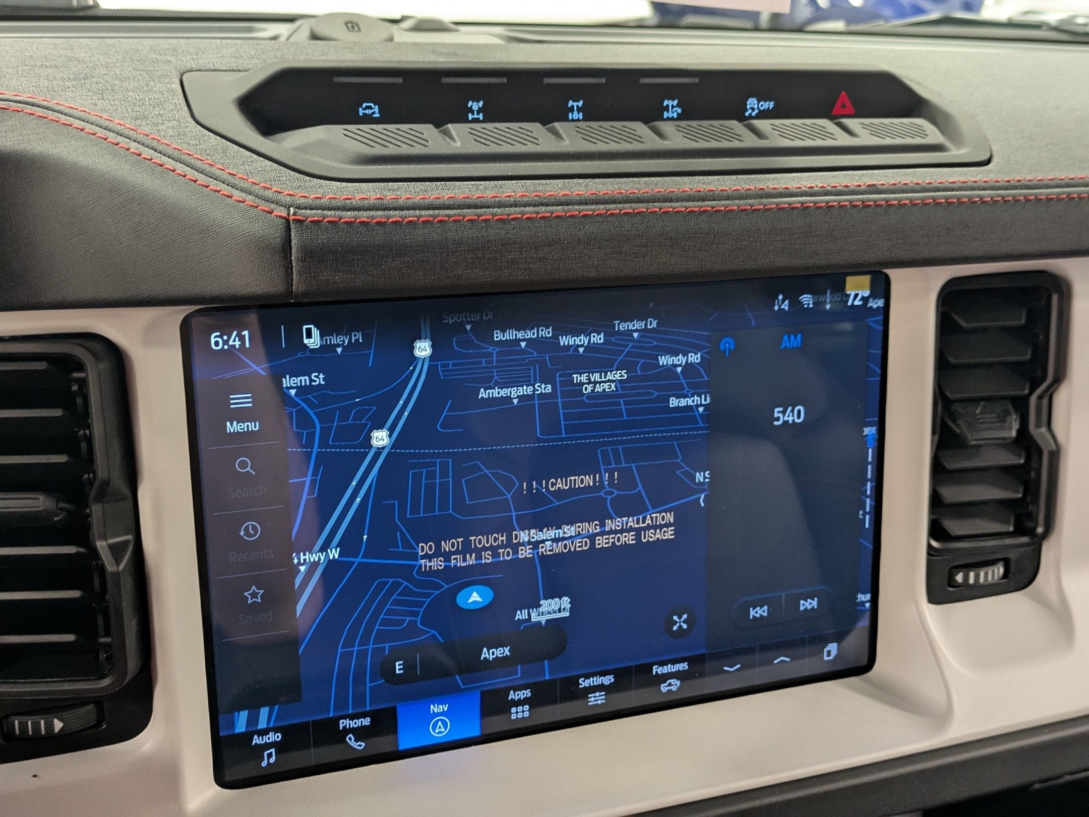 2026 Ford Bronco Stroppe Edition