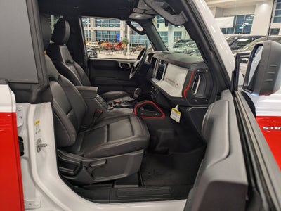 2026 Ford Bronco Stroppe Edition